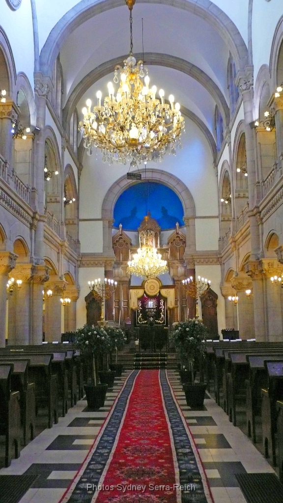 synagogue de Lyon 5.JPG - synagogue de Lyon. Quai de Tilsitt dans le 2ème arrdt. février 2012